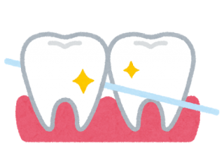 歯間ブラシで歯のすき間は広がる？のイメージ